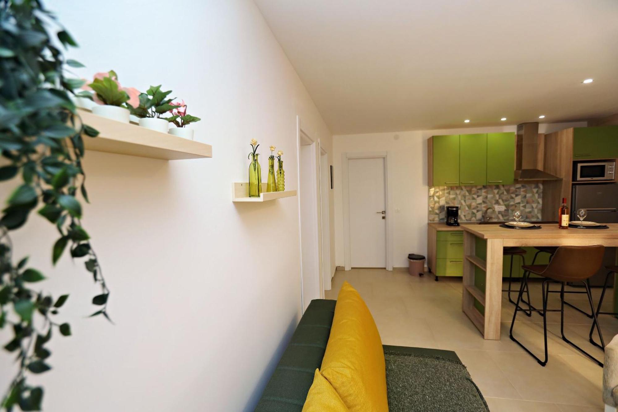 Apartments Oktopus Sutomore Habitación foto